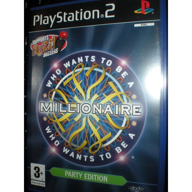 Who Wants To Be A Millionaire - Import Uk Ps2