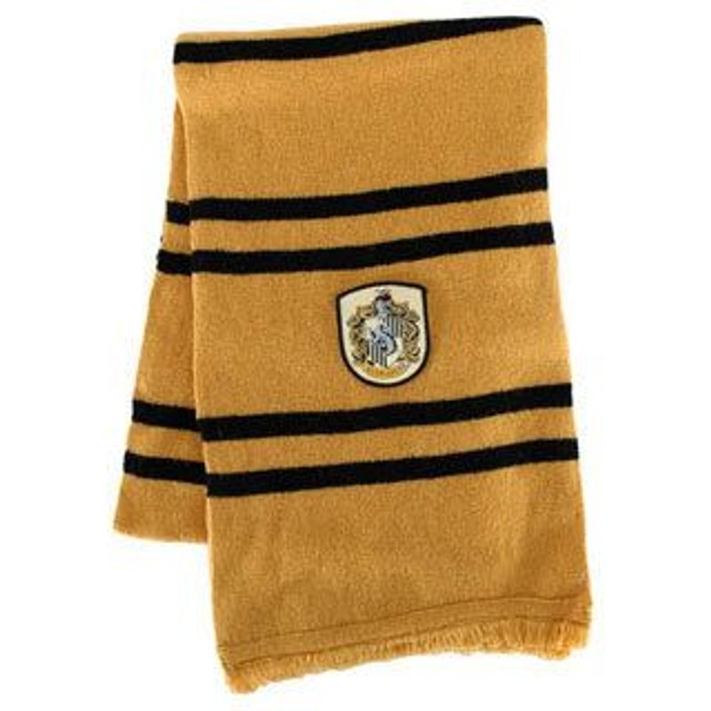 Harry Potter Écharpe Poutsouffle (Hufflepuff)