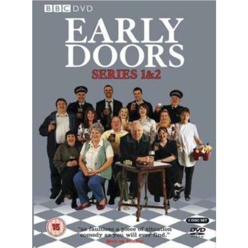 Early Doors - Series 1 & 2 (Box Set) - Import Zone 2 Uk (Anglais Uniquement)