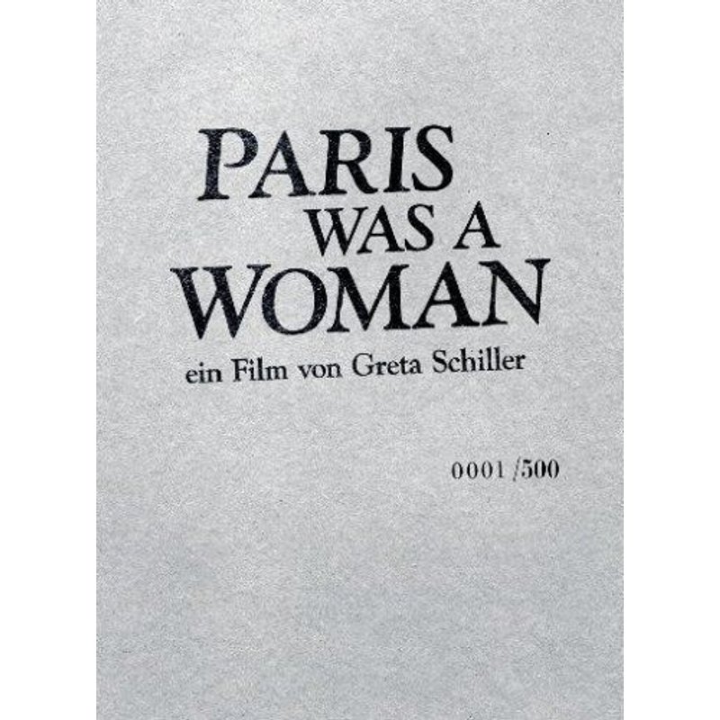 Paris Was A Woman
