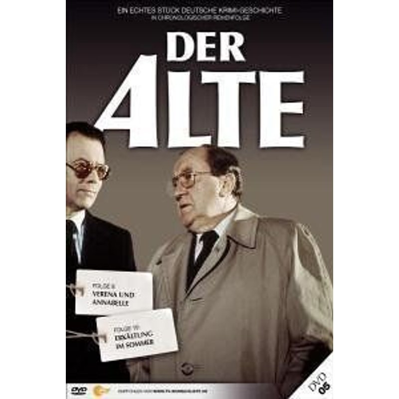 Der Alte - Dvd