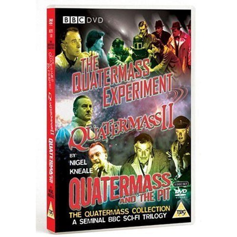 The Quatermass Collection - Import Zone 2 Uk (Anglais Uniquement)
