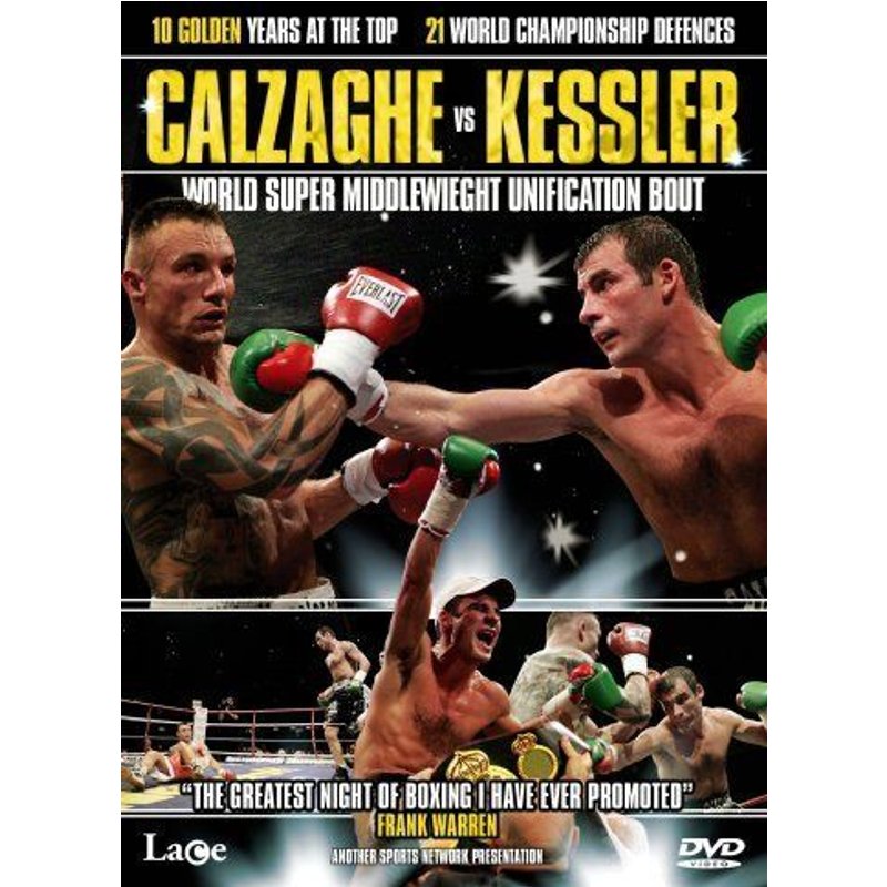 Joe Calzaghe Vs Mikkel Kessler