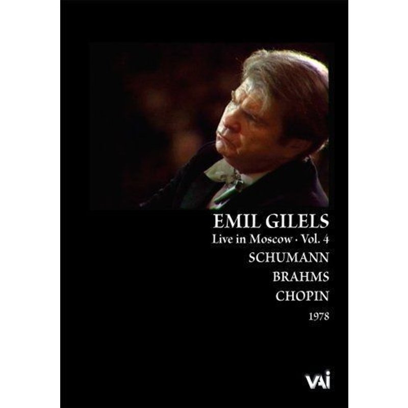Emil Gilels Live In Moscow, Vol 4