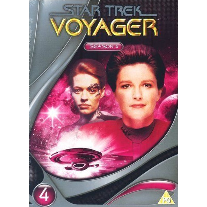 Star Trek Voyager - Season 4 (Slimline Edition)
