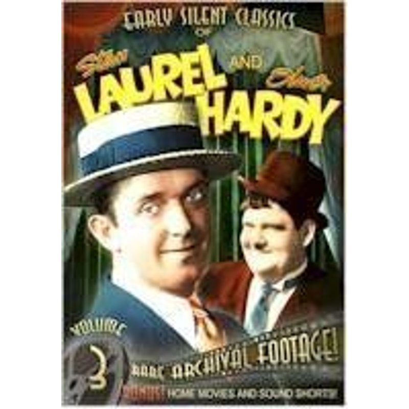Stan Laurel & Oliver Hardy: Early Silent Classics, Volume 3