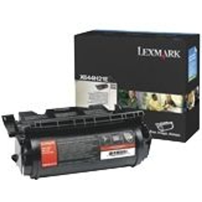 Lexmark - À rendement extrêmement élevé - noir - original - cartouche de toner - pour Lexmark T644, T644dn, T644dtn, T644n, T644tn