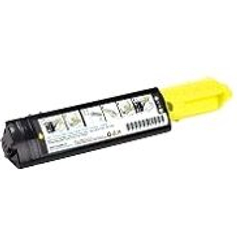Dell Standard Toner Cartridge - Jaune - originale - cartouche de toner - pour Color Laser Printer 3100cn