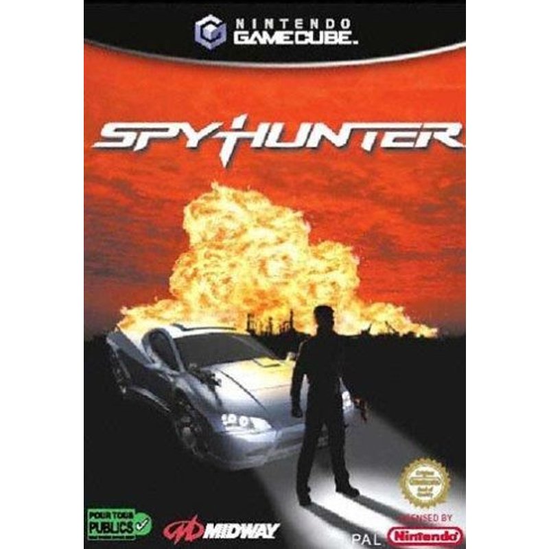 Spy Hunter Gamecube