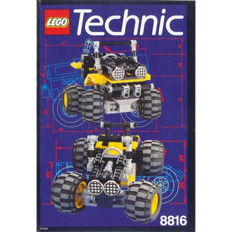 LEGO Technic 8816 : Jeep