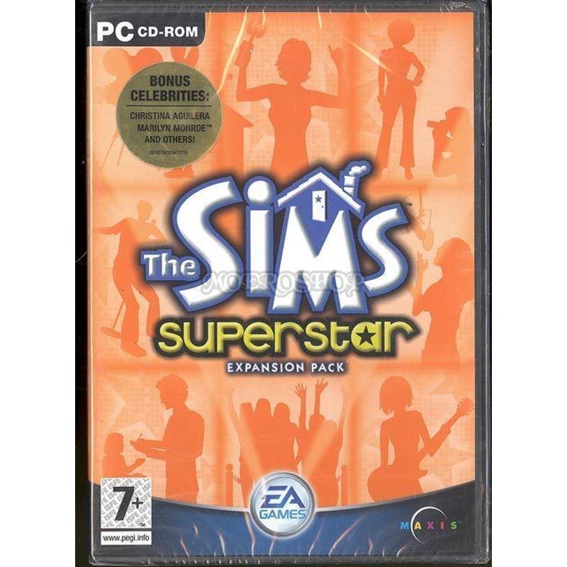 The Sims Superstar Expansion Pack - Pc - Uk