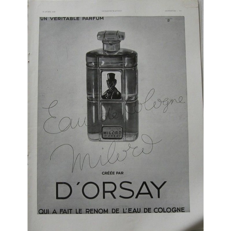 Parfum D Orsay Milord
