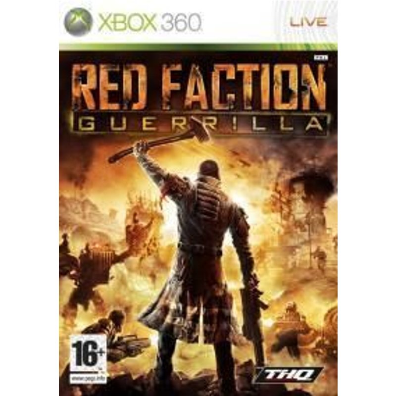 Red Faction Guerilla - Import Ue Xbox 360