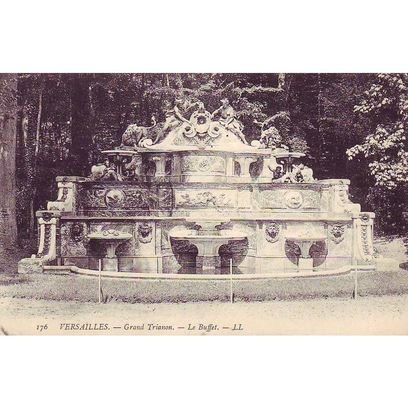 Versailles - Grand Trianon - Le Buffet - Ref 000 360