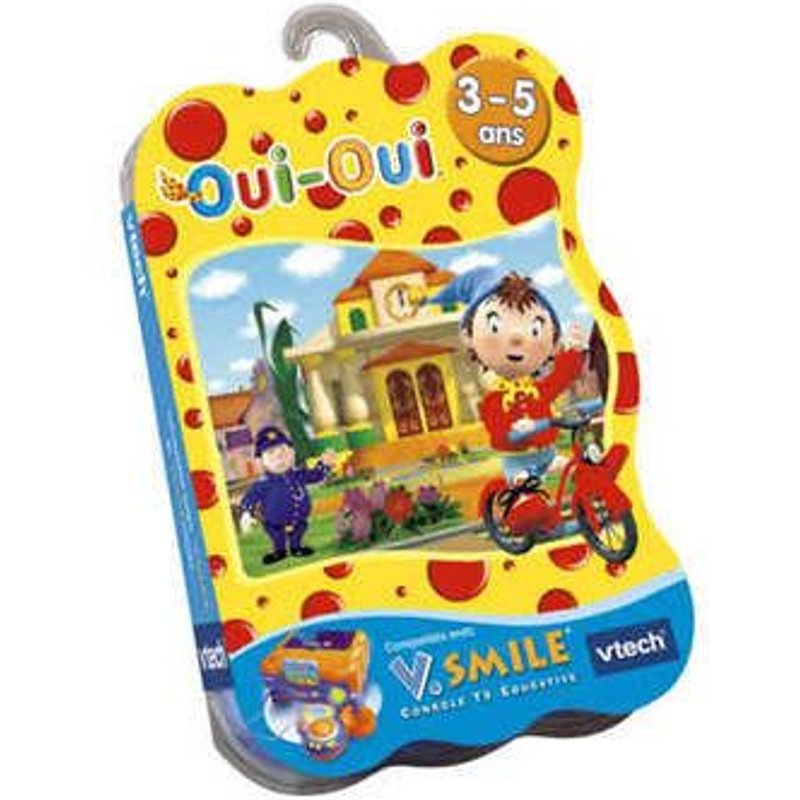 Oui Oui - Jeu Pour V.Smile (Vtech Vsmile)