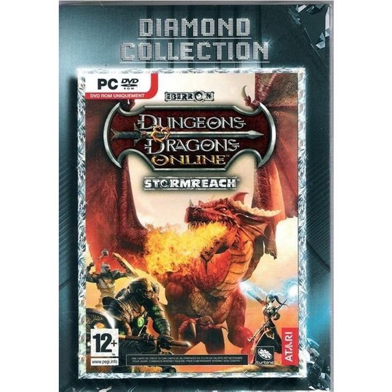 Dungeons & Dragons Online Stormreach - Diamond Collection PC