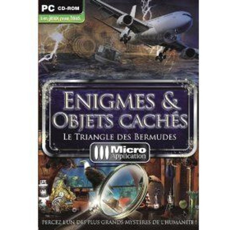 Enigmes Et Objets Cachés Le Triangle Des Bermudes Pc