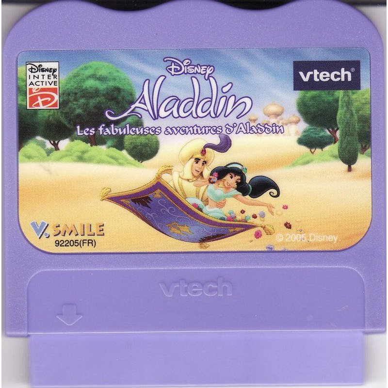 Aladdin - Jeu Pour V Smile (Vtech Vsmile)