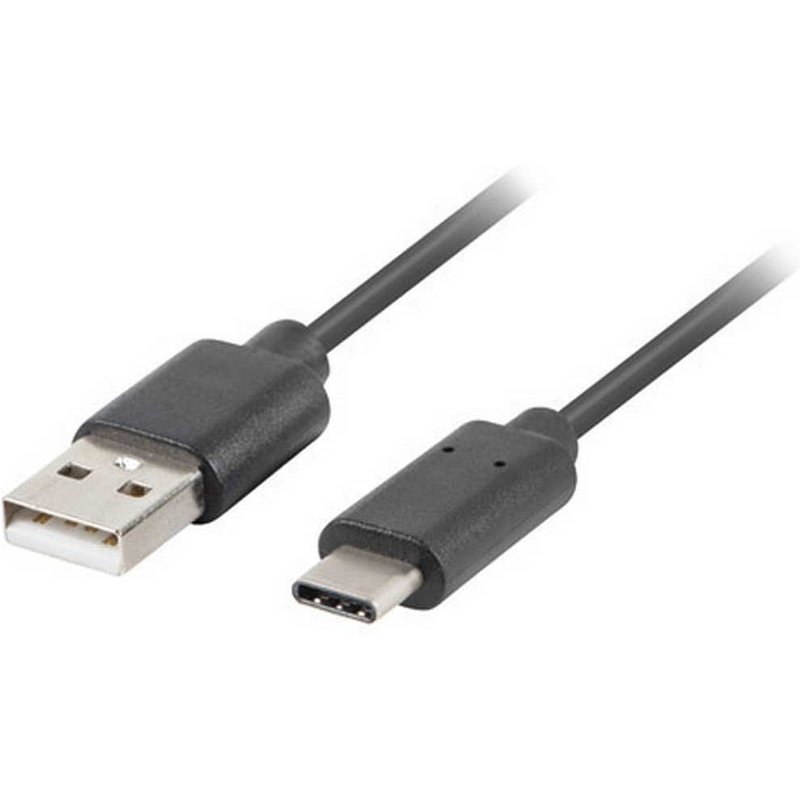 lanberg cable usb a vers usb c m m 0.5 m