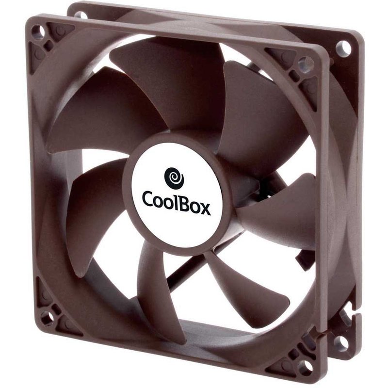coolbox ventilateur coo vau090 3 90 mm