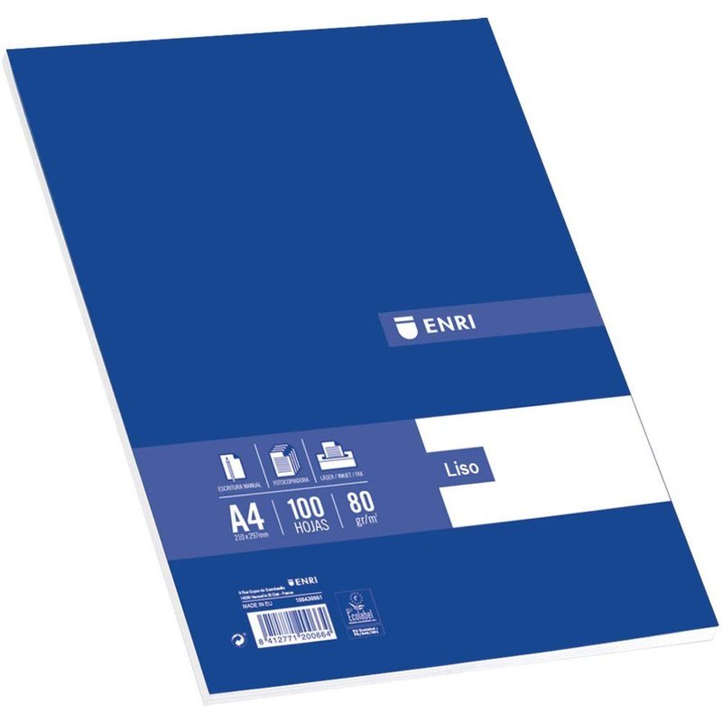 enri recharge a4 100 des draps plaine a4 recharge