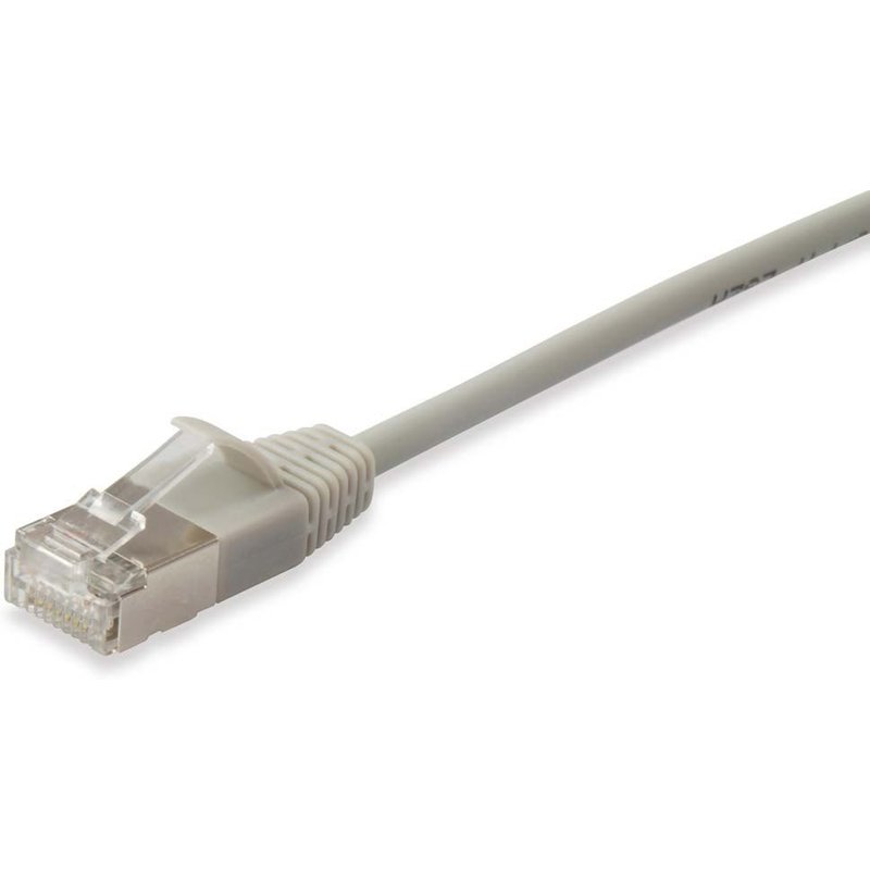 equip cable reseau blinde sans halogene slim s ftp cat 6a 10g 606117 5 m