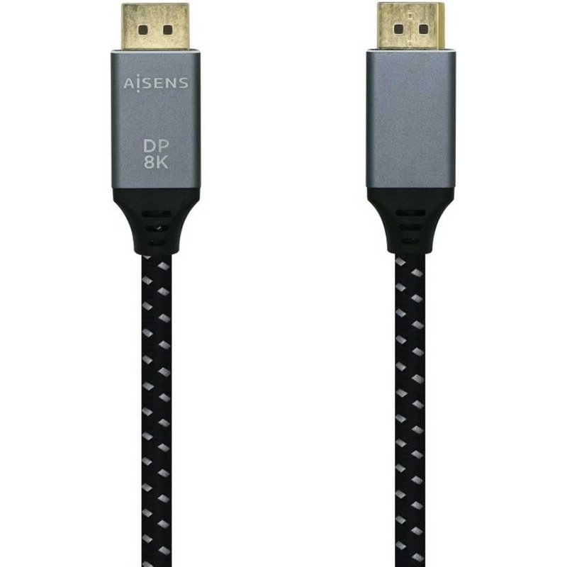 aisens cable displayport 1.4 8k 60hz 1.5 m