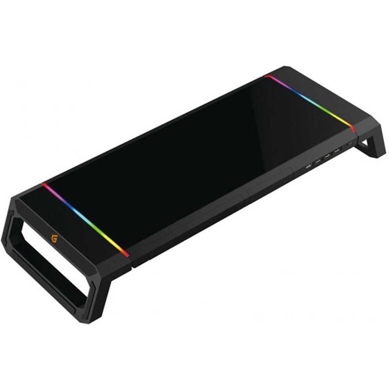 conceptronic support moniteur thorne01b hub usb rgb