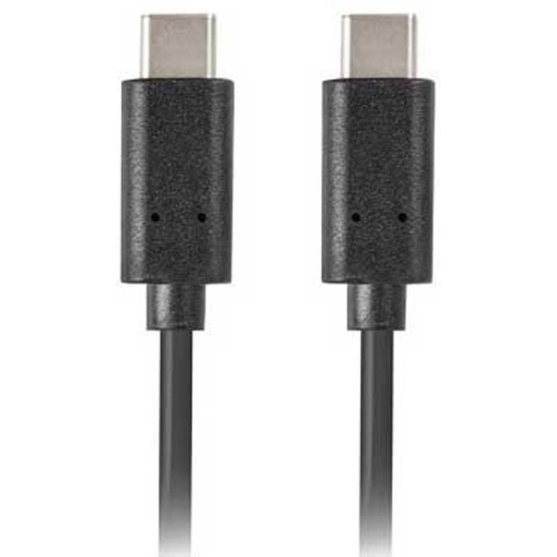 lanberg cable usb c ca cmcm 31cu 0005 bk 50 cm