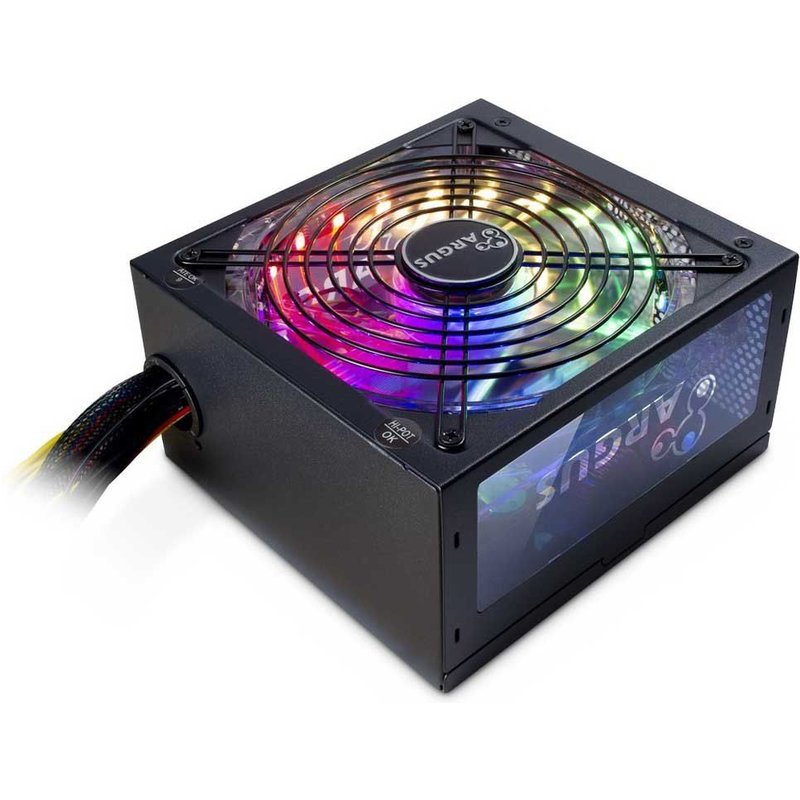 inter tech source alimentation argus rgb ii 600w