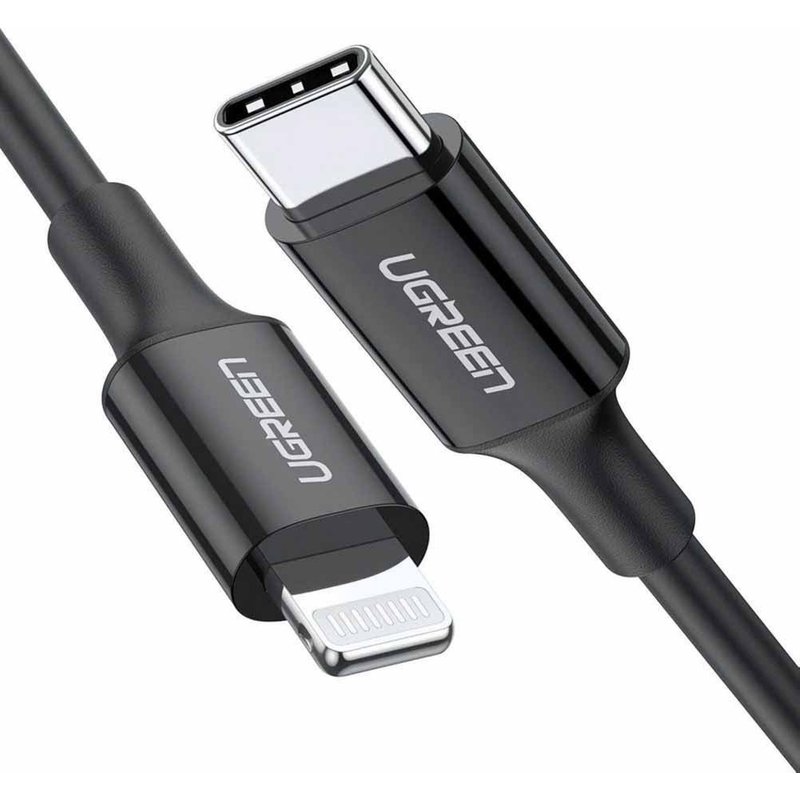 ugreen cable usb c vers lightning 60759 1 m