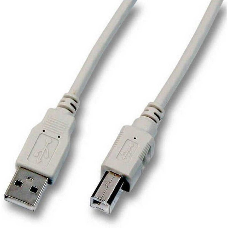 efb k 5255.0.5 50 cm 50 cm cable usb a vers usb b