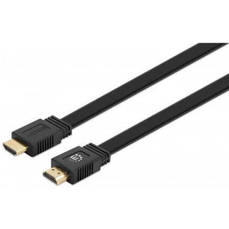 manhattan cable hdmi avec adaptateur 902238131 10 m