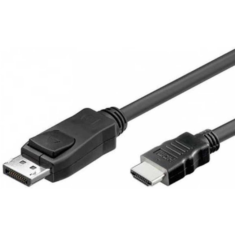 techly adaptateur displayport vers hdmi 900232612 1 m