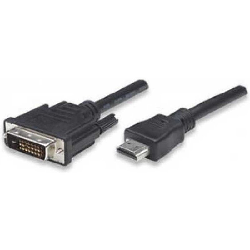 techly cable hdmi vers dvi 900232667 3 m