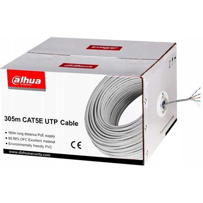 dahua chat utp 305 m 5 reseau cable