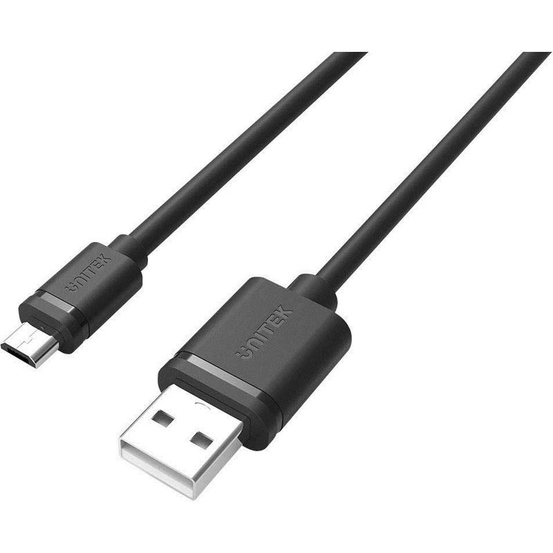 unitek cable usb a vers micro usb b y c434gbk 1.5 m
