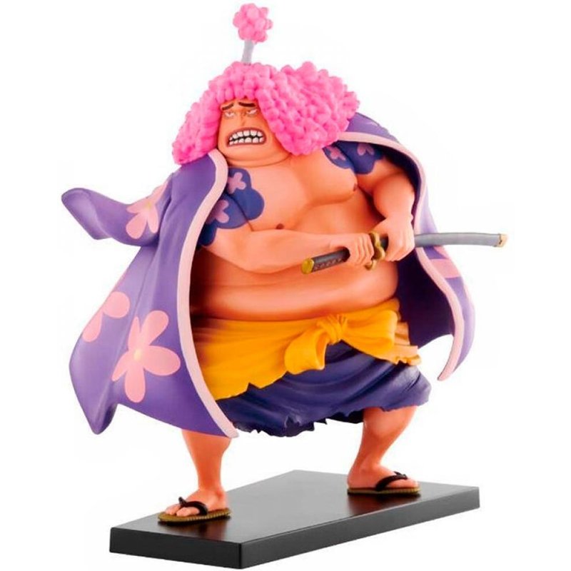Ichibansho One Piece The Nine Red Scabbards Is Here Ashura Figure 15 Cm