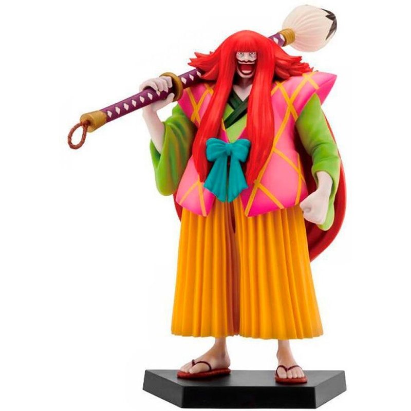 Ichibansho One Piece The Nine Red Scabbards Is Here Kanjuro Figure 15.5 Cm