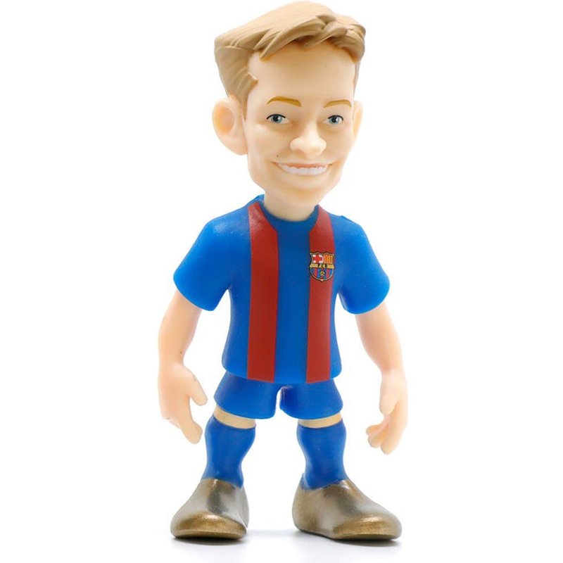 Minix Figurine Frankie De Jong Fc Barcelona 7 Cm