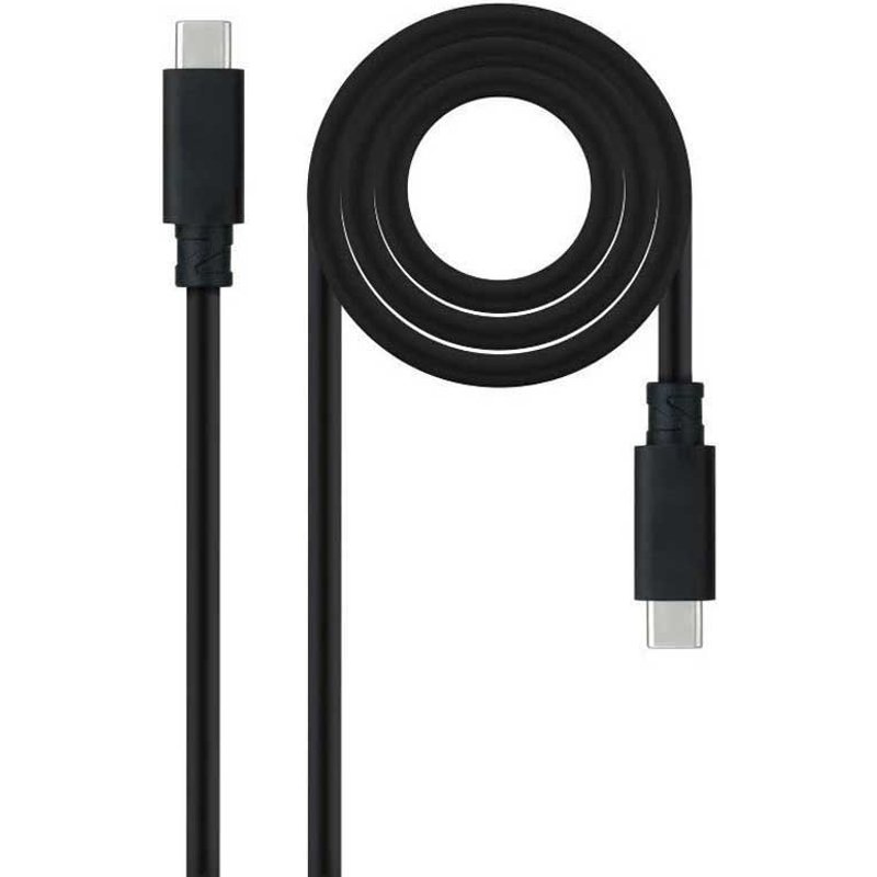 nanocable cable usb c vers usb c 10.01.4101 l150 1.5 m