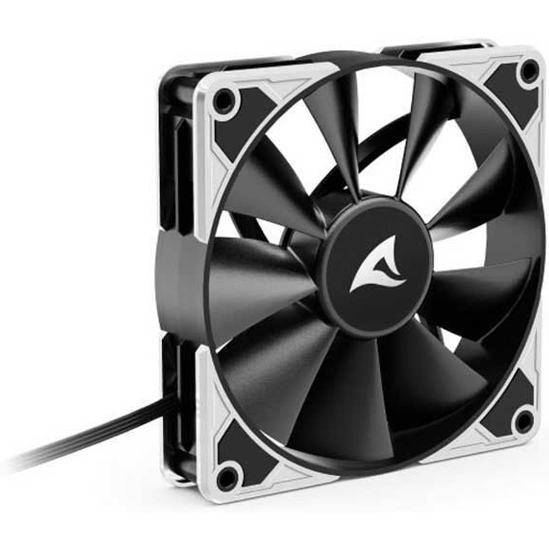 sharkoon ventilateur silent storm bw120