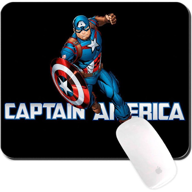 ert group tapis de souris captain america marvel