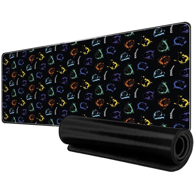 cyp brands tapis souris gaming pokemon