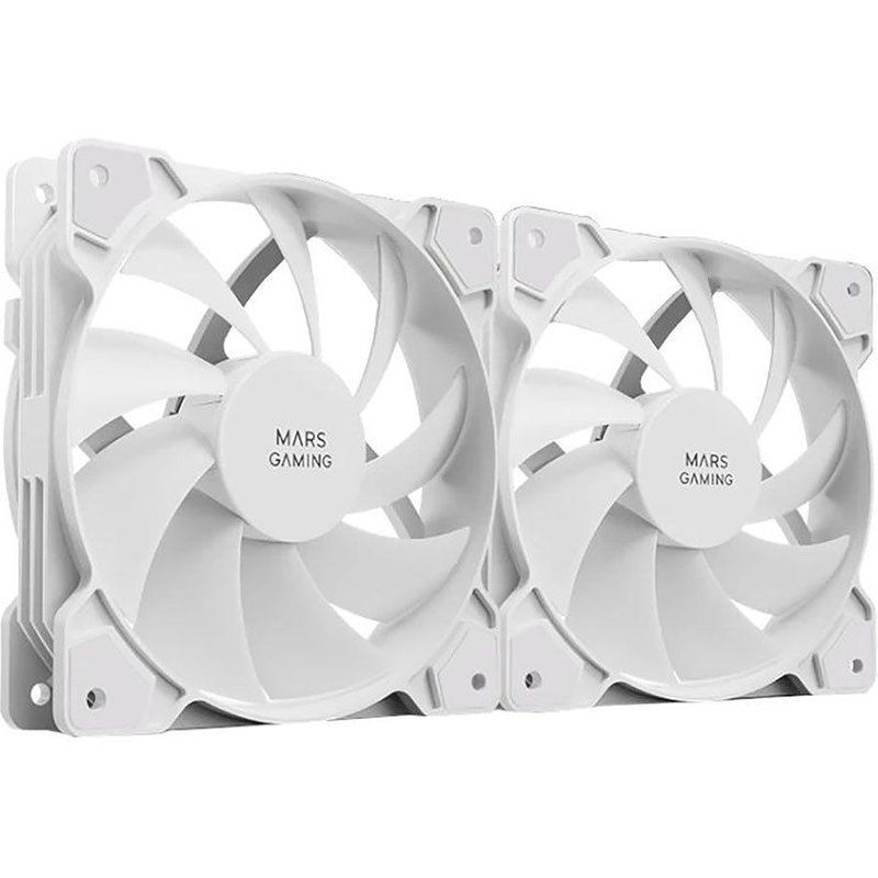 mars gaming ventilateur mf prox2 silencioso 2 unites