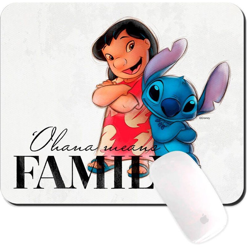 ert group tapis de souris lilo et stitch 100th anniversary disney