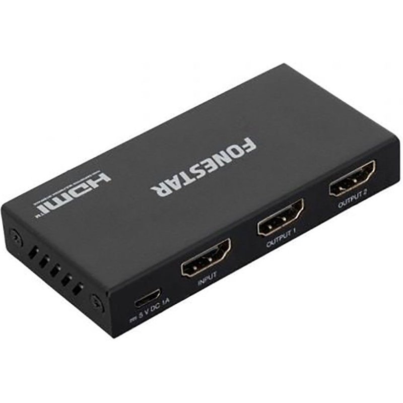 fonestar distributeur et prolongateur hdmi fo 22s2ed