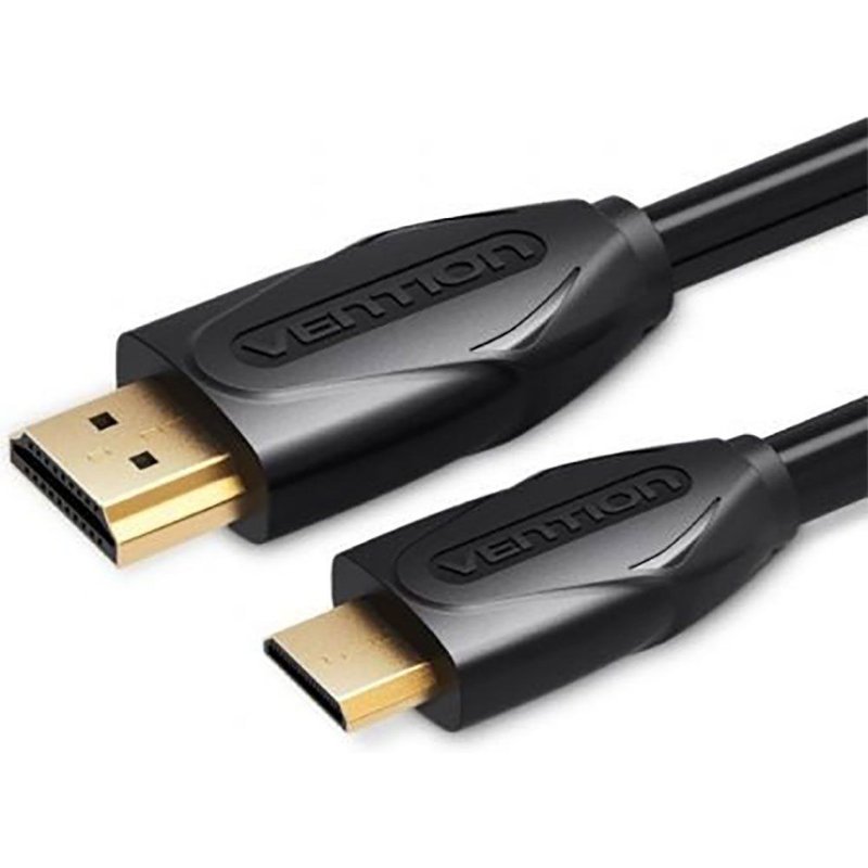 vention cable hdmi vers mini hdmi vaa d02 b200 2 m