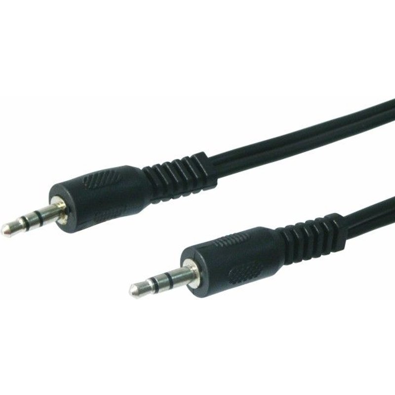 Câble Jack 3.5 mâle stéréo / Jack 3.5 mâle - 1.50 mèter