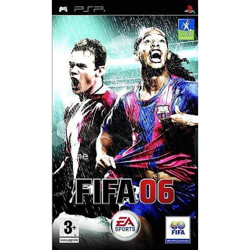 Fifa 06 Psp